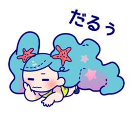 Two stars sticker #13847578