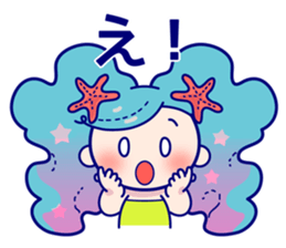 Two stars sticker #13847580