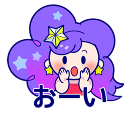 Two stars sticker #13847583