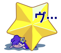 Two stars sticker #13847588