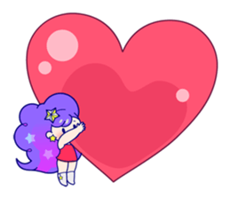 Two stars sticker #13847589