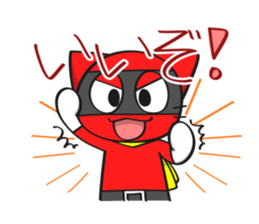 Cat Heroes! sticker #13847594