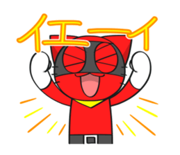 Cat Heroes! sticker #13847601