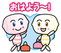 marshmallow-boys sticker #13847711