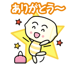 marshmallow-boys sticker #13847715