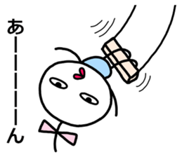 Small ribbon-chan 2 sticker #13848129