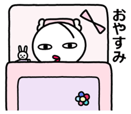 Small ribbon-chan 2 sticker #13848155