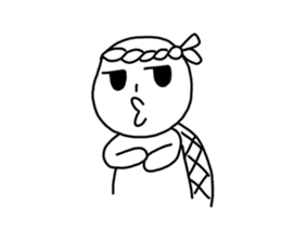 the Sushi Turtle sticker #13848434