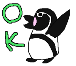 snowpenguin sticker #13848438