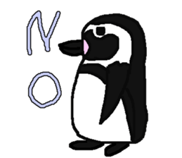 snowpenguin sticker #13848439