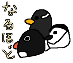 snowpenguin sticker #13848441