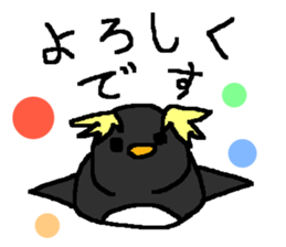 snowpenguin sticker #13848448