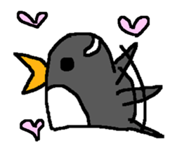 snowpenguin sticker #13848450