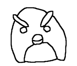 snowpenguin sticker #13848451