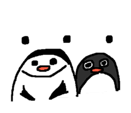 snowpenguin sticker #13848453