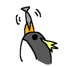 snowpenguin sticker #13848454