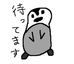 snowpenguin sticker #13848458
