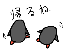 snowpenguin sticker #13848460