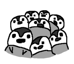 snowpenguin sticker #13848462