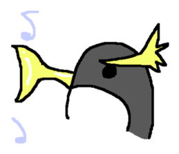 snowpenguin sticker #13848469