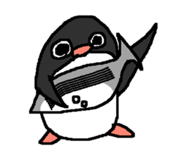 snowpenguin sticker #13848470