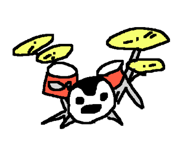 snowpenguin sticker #13848471