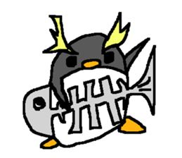 snowpenguin sticker #13848472