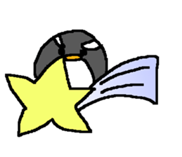 snowpenguin sticker #13848475