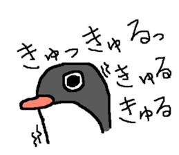 snowpenguin sticker #13848477