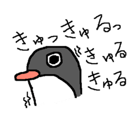 snowpenguin sticker #13848477