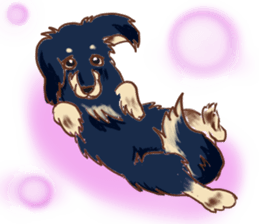 Daily life of a cello sticker #13848550