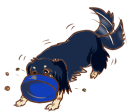 Daily life of a cello sticker #13848552