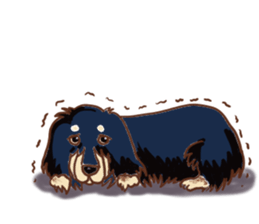 Daily life of a cello sticker #13848555