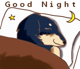 Daily life of a cello sticker #13848556