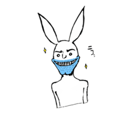 Rabbit Suzuki sticker #13848966