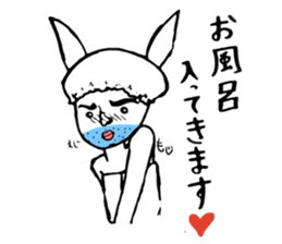 Rabbit Suzuki sticker #13848967