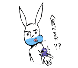 Rabbit Suzuki sticker #13848969