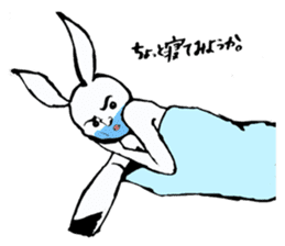 Rabbit Suzuki sticker #13848970