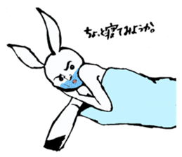 Rabbit Suzuki sticker #13848970