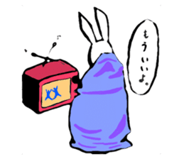 Rabbit Suzuki sticker #13848973