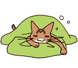 Kogeta the aby cat3 simple ver. sticker #13849614