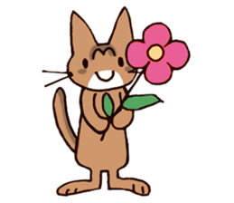 Kogeta the aby cat3 simple ver. sticker #13849615