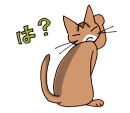 Kogeta the aby cat3 simple ver. sticker #13849624