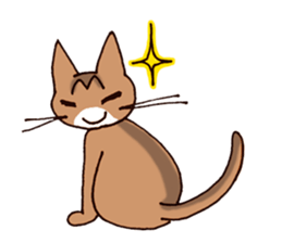 Kogeta the aby cat3 simple ver. sticker #13849626