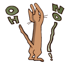 Kogeta the aby cat3 simple ver. sticker #13849629