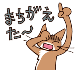 Kogeta the aby cat3 simple ver. sticker #13849630