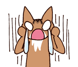 Kogeta the aby cat3 simple ver. sticker #13849631