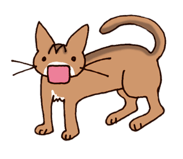 Kogeta the aby cat3 simple ver. sticker #13849635