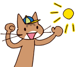 Kogeta the aby cat3 simple ver. sticker #13849636