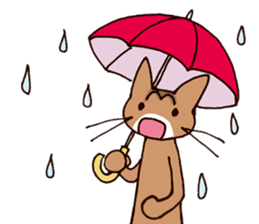 Kogeta the aby cat3 simple ver. sticker #13849637